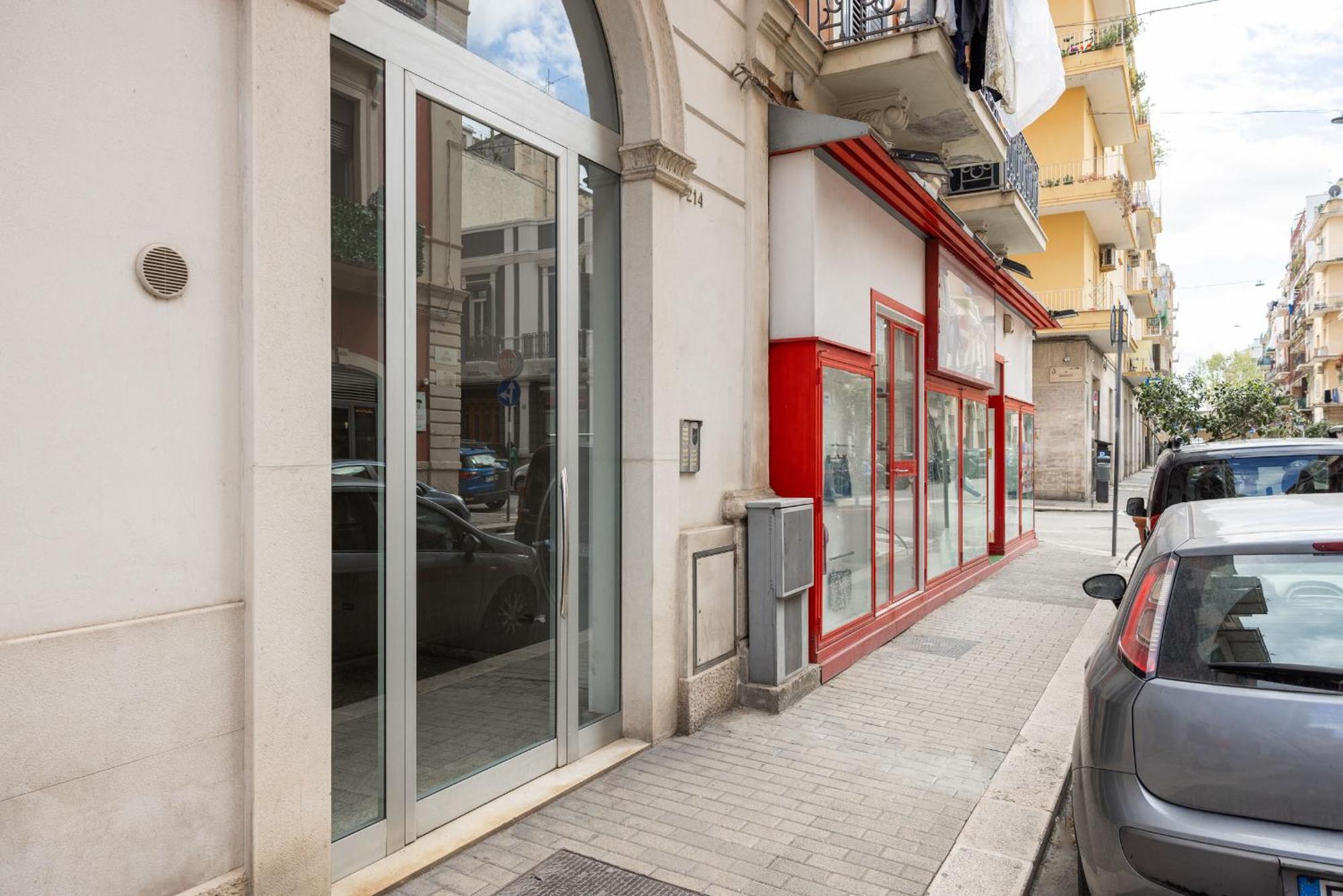 Bari Blue Apartment ภายนอก รูปภาพ