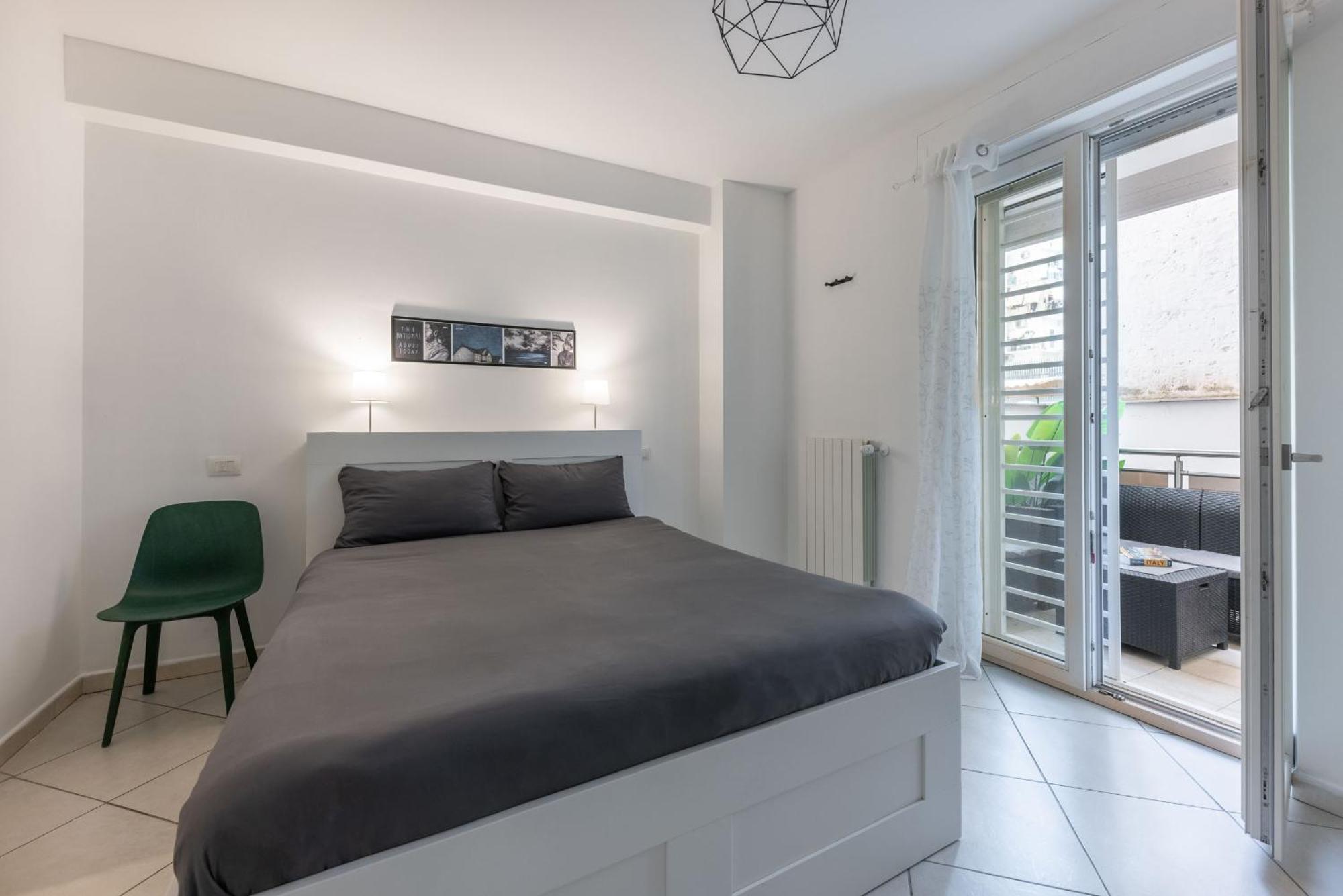 Bari Blue Apartment ภายนอก รูปภาพ