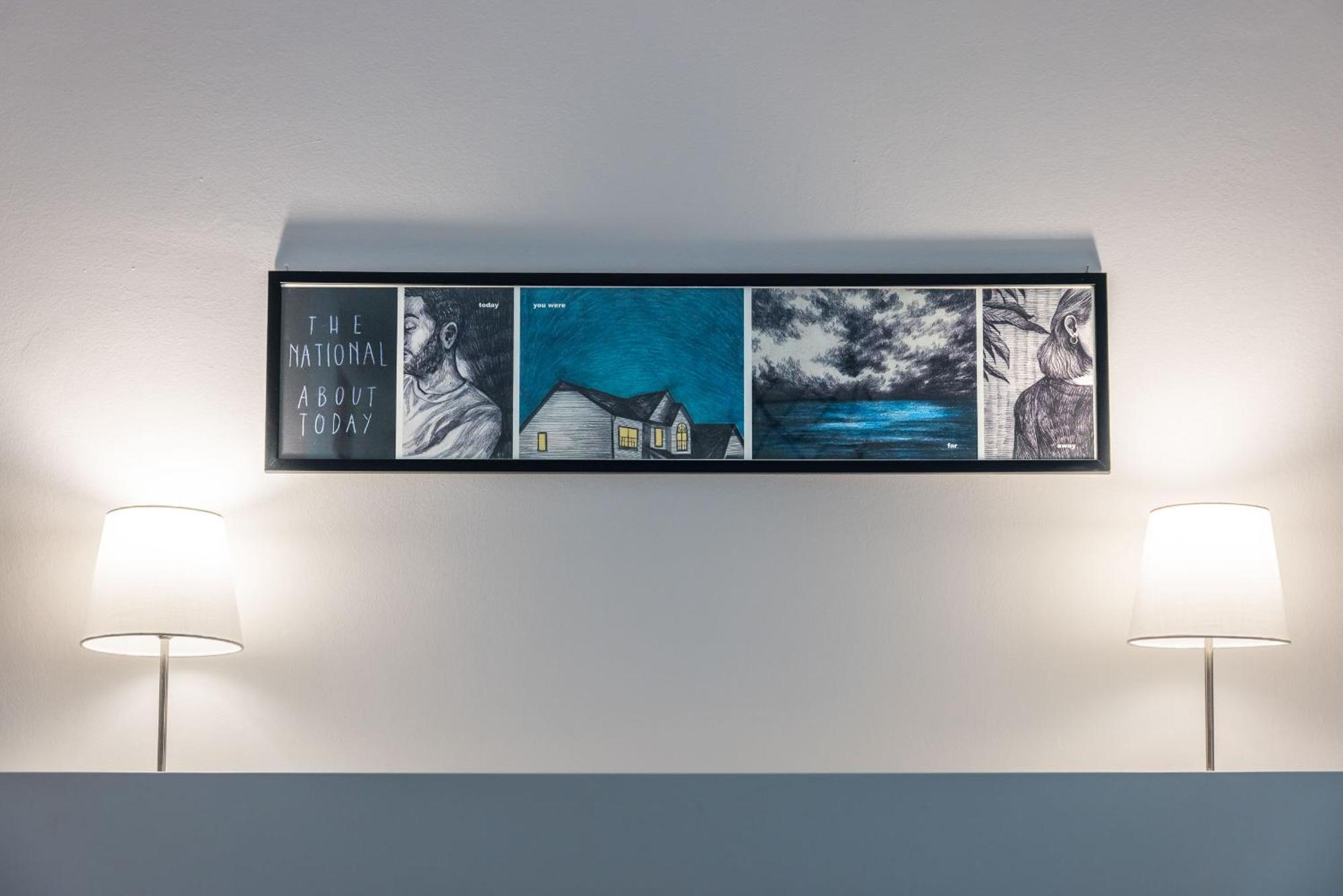 Bari Blue Apartment ภายนอก รูปภาพ